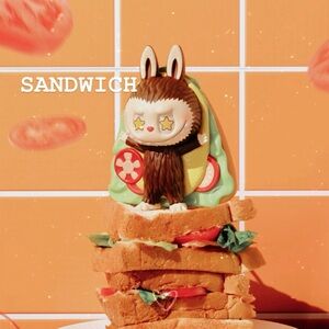 Wacky Mart SANDWICH - Pop Mart The Monsters - 100% Authentic